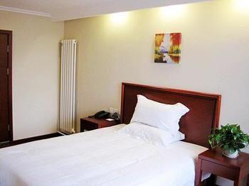 Greentree Inn Beijing Changping Gulou North Street Express Hotel Exterior foto